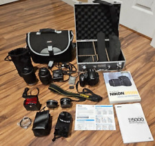 Nikon d5000 12.3mp for sale  Hudson