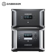 Dabbsson 3532wh powerstation gebraucht kaufen  Pohlheim