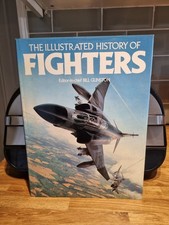 Illustrated history fighters for sale  GRAYS