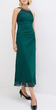 Abendkleid grün damenkleid gebraucht kaufen  Deutschland