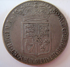 1689 halfcrown legend for sale  BRIGHTON