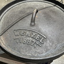 oven iron dutch wenzel cast for sale oven iron dutch wenzel cast for sale Donnellson