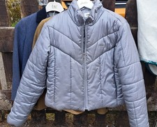 Kickers silver coat for sale  HOPE VALLEY