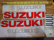 Suzuki motorcycle decals for sale  HAVERFORDWEST
