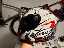 Usado, Capacete de estrada Suomy carbono tamanho M médio MAIS LEVE LEGAL! Usado apenas 5 vezes! comprar usado  Enviando para Brazil