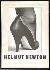 Locandina mostra helmut usato  Roma