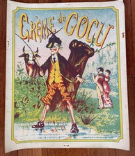 Affiche publicitaire ancienne d'occasion  Herry
