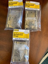 Stanley brass door for sale  Schaumburg
