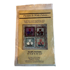 Picture fabric tulips for sale  Bella Vista