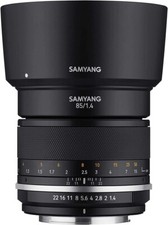 Samyang mk2 85mm d'occasion  Expédié en Belgium