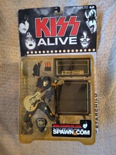 Boneco SEALED McFarlane Toys Kiss Alive Paul Stanley Starchild Super Stage 2000 comprar usado  Enviando para Brazil