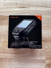 Gatilho de flash sem fio Godox XProS TTL para câmeras Sony comprar usado  Enviando para Brazil