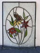 Usado, Vitral floral feito à mão apanhador de sol LEIA A DESCRIÇÃO comprar usado Usado, Vitral floral feito à mão apanhador de sol LEIA A DESCRIÇÃO comprar usado  Enviando para Brazil