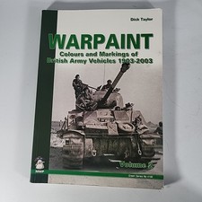 Warpaint vol colours for sale  BATH