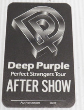 Signed deep purple for sale  Cranston