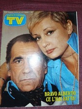 Rivista sorrisi canzoni usato  Italia