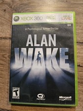 Alan Wake (Xbox 360, 2010) CIB COMPLETO, usado comprar usado  Enviando para Brazil