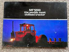 Original massey ferguson for sale  INVERURIE