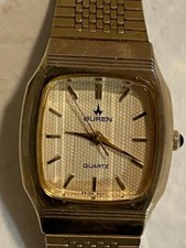 Vintage buren watch for sale  NORTH SHIELDS