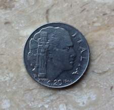 Centesimi lire 1940 usato  Due Carrare