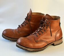 Dundas leather boots for sale  LONDON