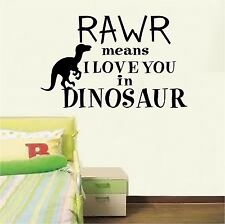 Rawr means love for sale  Snowflake