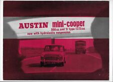 1966 austin mini for sale  NEWMARKET