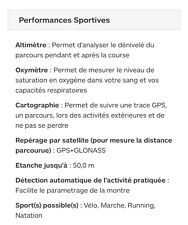Montre femme connectée d'occasion  Pontaumur
