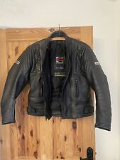 Leather jacket retro for sale  TAUNTON