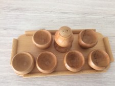 Eierbecher salzstreuer tablett gebraucht kaufen  Weißenfels