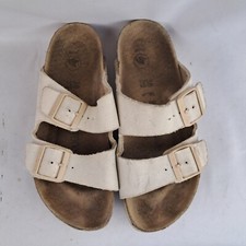 Sandali birkenstock bianco usato  Marano di Napoli