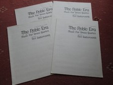 Music brass quartet for sale  YORK