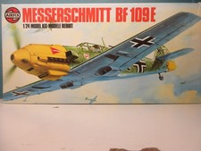 Airfix messerschmitt bf109e for sale  Des Plaines