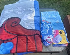 Conjunto de roupa de cama Nickelodeon Twin 4 peças Blue's Clues comprar usado  Enviando para Brazil
