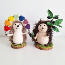 Needle felted hedgehog for sale  BRISTOL
