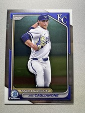 Usado, JAC CAGLIANONE 2024 BOWMAN CHROME DRAFT PITCHING VARIATION SSP ROYALS  comprar usado  Enviando para Brazil