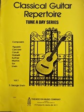 Classical guitar repertoire for sale  LOOE