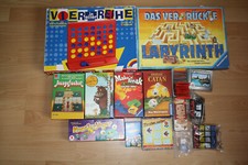 Spiele gesellschaftsspiele pak gebraucht kaufen  Unna