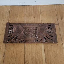 Hand carved indian for sale  CHELTENHAM