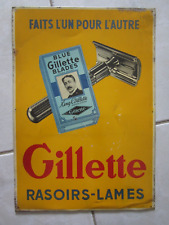Gillette sheet metal d'occasion  Expédié en Belgium