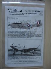 Ventura decals rnzaf for sale  BAMPTON