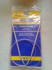 Perl inox rundstricknadel gebraucht kaufen  Berlin