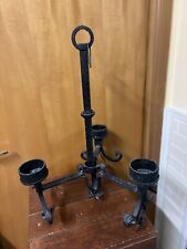 Lampadario torciere ferro usato  Cammarata