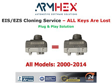 2000-2014 Mercedes Benz EIS EZS Serviço de Reparo de Clonagem -Todas as Chaves Perdidas -Califórnia comprar usado  Enviando para Brazil