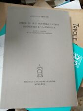 Augusto sainati studi usato  Napoli