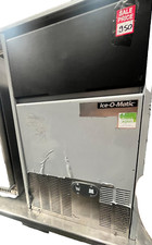 Ice matic ice for sale  LUTTERWORTH