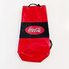 Mochila Coca-Cola bolsa Coca-Cola vintage anos 90 cordão comprar usado  Enviando para Brazil