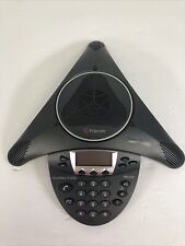 Telefone de conferência Polycom SoundStation IP 6000 VoIP - Sem cabos, sem acessórios, usado comprar usado  Enviando para Brazil