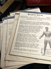 Charles atlas health for sale  CHELMSFORD