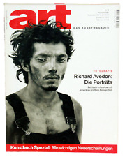 Art kunstmagazin 2001 gebraucht kaufen  Westerrönfeld